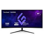 Écran PC ViewSonic VX3418C-2K - Autre vue