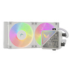 Watercooling AIO Valkyrie V240 Lite ARGB - Blanc - Autre vue