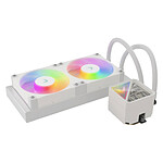 Watercooling AIO Valkyrie V240 Lite ARGB - Blanc - Autre vue