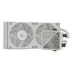 Watercooling AIO Valkyrie V240 Lite ARGB - Blanc - Autre vue