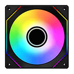 Ventilateur Boîtier Xigmatek Infini G20A - Noir - Pack de 3 + Contrôleur et télécommande - Autre vue