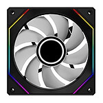 Ventilateur Boîtier Xigmatek Infini G20A - Noir - Pack de 3 + Contrôleur et télécommande - Autre vue