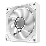 Ventilateur Boîtier Xigmatek Infini G20A - Blanc - Pack de 3 + Contrôleur et télécommande - Autre vue