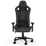 Fauteuil gamer Corsair T3 Rush - Charcoal / Noir - Autre vue
