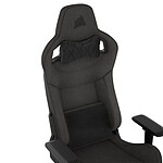 Fauteuil gamer Corsair T3 Rush - Charcoal / Noir - Autre vue