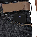 Batterie et powerbank Akashi Batterie de Secours Ultra Compacte 5 000 mAh (Noir) - Autre vue