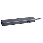 Station d'accueil PC portable Eaton Tripp Lite Station d'accueil U442-DOCK40-6 - Autre vue