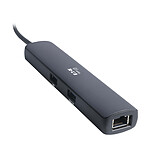 Station d'accueil PC portable Eaton Tripp Lite Station d'accueil U442-DOCK40-6 - Autre vue