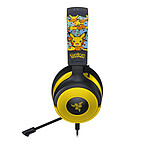Casque micro Razer Kraken V4 X - Pokemon Kanto Starters Edition - Autre vue