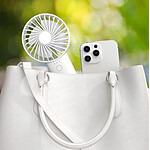 Batterie et powerbank Akashi Batterie de Secours 4000 mAh + ventilateur portable  - Autre vue