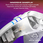 Manette de jeu Turtle Beach Afterglow Wave - Blanc - Autre vue