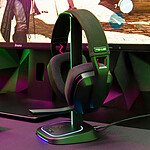 Accessoires périphériques PC The G-Lab K-Stand Neon RGB - Noir - Autre vue