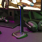 Accessoires périphériques PC The G-Lab K-Stand Neon RGB - Noir - Autre vue