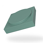 Chargeur Casyx Nomade 2-en-1 Vert Polaire - Autre vue