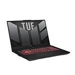 PC portable Asus TUF Gaming A17 TUF707NVR-HX020 - Autre vue