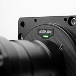 Base de simracing Simagic Alpha Ultimate Wheel Base - Autre vue