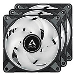 Ventilateur Boîtier Arctic P12 PWM PST RGB 0dB - Pack de 3 - Autre vue