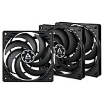 Ventilateur Boîtier Arctic P12 SLIM PWM PST - Pack de 3 - Autre vue