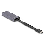 Câble USB DeLock Adaptateur USB Type-C vers RJ-45 2.5 Gbps - Autre vue