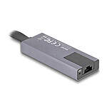 Câble USB DeLock Adaptateur USB Type-C vers RJ-45 2.5 Gbps - Autre vue