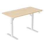 Bureau gamer REKT R-Desk 120 Wood - Autre vue