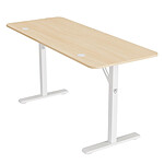 Bureau gamer REKT R-Desk 150 Wood - Autre vue