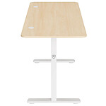 Bureau gamer REKT R-Desk 150 Wood - Autre vue