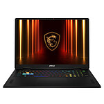PC portable MSI Vector 18 HX AI A2XWJG-684FR - Autre vue