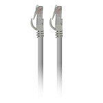 Câble RJ45 Textorm Câble RJ45 CAT 6 UTP - mâle/mâle - 0.5 m - Blanc - Autre vue