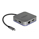 Station d'accueil PC portable DeLock Station d'accueil USB Type-C pour appareils mobiles 4K - Autre vue