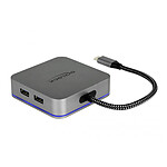 Station d'accueil PC portable DeLock Station d'accueil USB Type-C pour appareils mobiles 4K - Autre vue