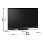 TV Panasonic TV-55Z95BEG - TV OLED 4K UHD HDR - 139 cm - Autre vue