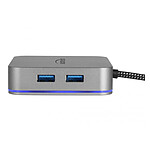 Station d'accueil PC portable DeLock Station d'accueil USB Type-C pour appareils mobiles 4K - Autre vue