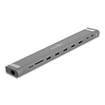 Station d'accueil PC portable DeLock Station d'accueil mince USB Type-C 4K - Autre vue