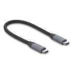 Station d'accueil PC portable DeLock Station d'accueil mince USB Type-C 4K - Autre vue