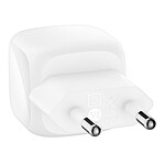 Chargeur Belkin Chargeur secteur USB-C compact 30 W - Blanc - Autre vue