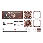 Ventilateur Boîtier Noctua NF-A12x25 G2 PWM Sx2-PP - Autre vue