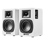 Enceintes HiFi / Home-Cinéma Audio Technica AT-SP3X (la paire) - Blanc - Autre vue