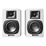 Enceintes HiFi / Home-Cinéma Audio Technica AT-SP3X (la paire) - Blanc - Autre vue
