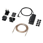 Enceintes HiFi / Home-Cinéma Audio Technica AT-SP3X (la paire) - Blanc - Autre vue