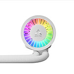 Watercooling AIO Arctic Liquid Freezer III Pro 420 ARGB - Blanc - Autre vue