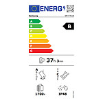 Smartphone Samsung Galaxy Z Flip7 FE (Noir) - 256 Go - 8 Go  - Autre vue