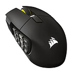 Souris PC Corsair Gaming Scimitar Elite Wireless SE - Noir - Autre vue