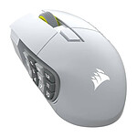 Souris PC Corsair Gaming Scimitar Elite Wireless SE - Blanc - Autre vue