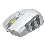 Souris PC Corsair Gaming Scimitar Elite Wireless SE - Blanc - Autre vue