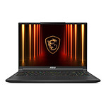 PC portable MSI Stealth 16 AI A2HWGG-005FR - Autre vue