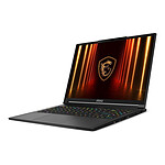 PC portable MSI Stealth 16 AI A2HWGG-097FR - Autre vue