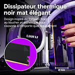 Mémoire RAM Crucial Pro Overclocking - 2 x 16 Go (32 Go) - DDR5 6000 MHz - CL36 - Noir - Autre vue