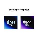 MacBook Apple MacBook Pro M4 Max 16" Noir sidéral 64 Go/2 To (MX313FN/A-64GB-2TB) - Autre vue