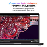 MacBook Apple MacBook Pro M4 Max 16" Noir sidéral 128 Go / 2 To (MX313FN/A-128GB-2TB) - Autre vue